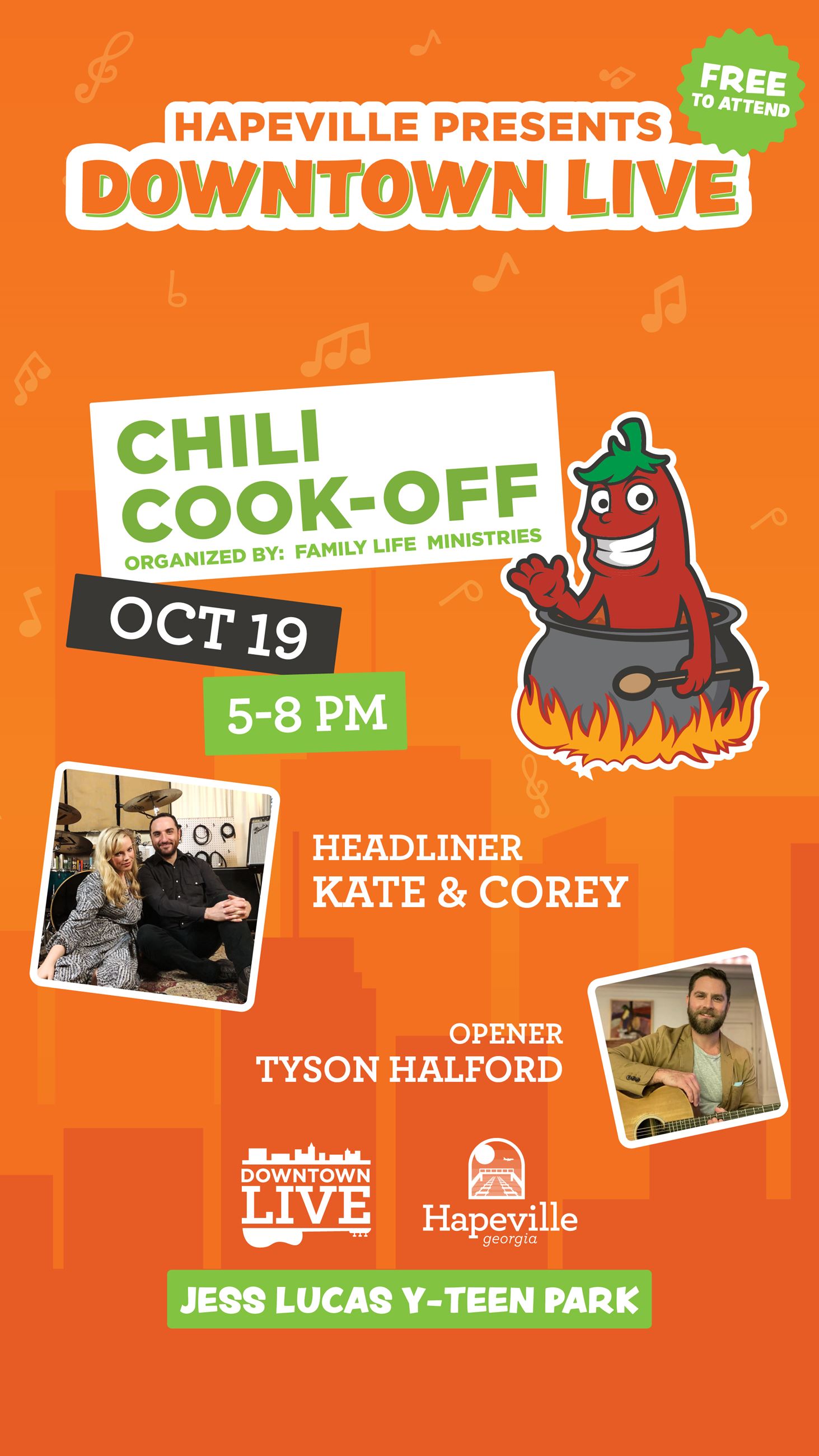 Chili cookoff ST
