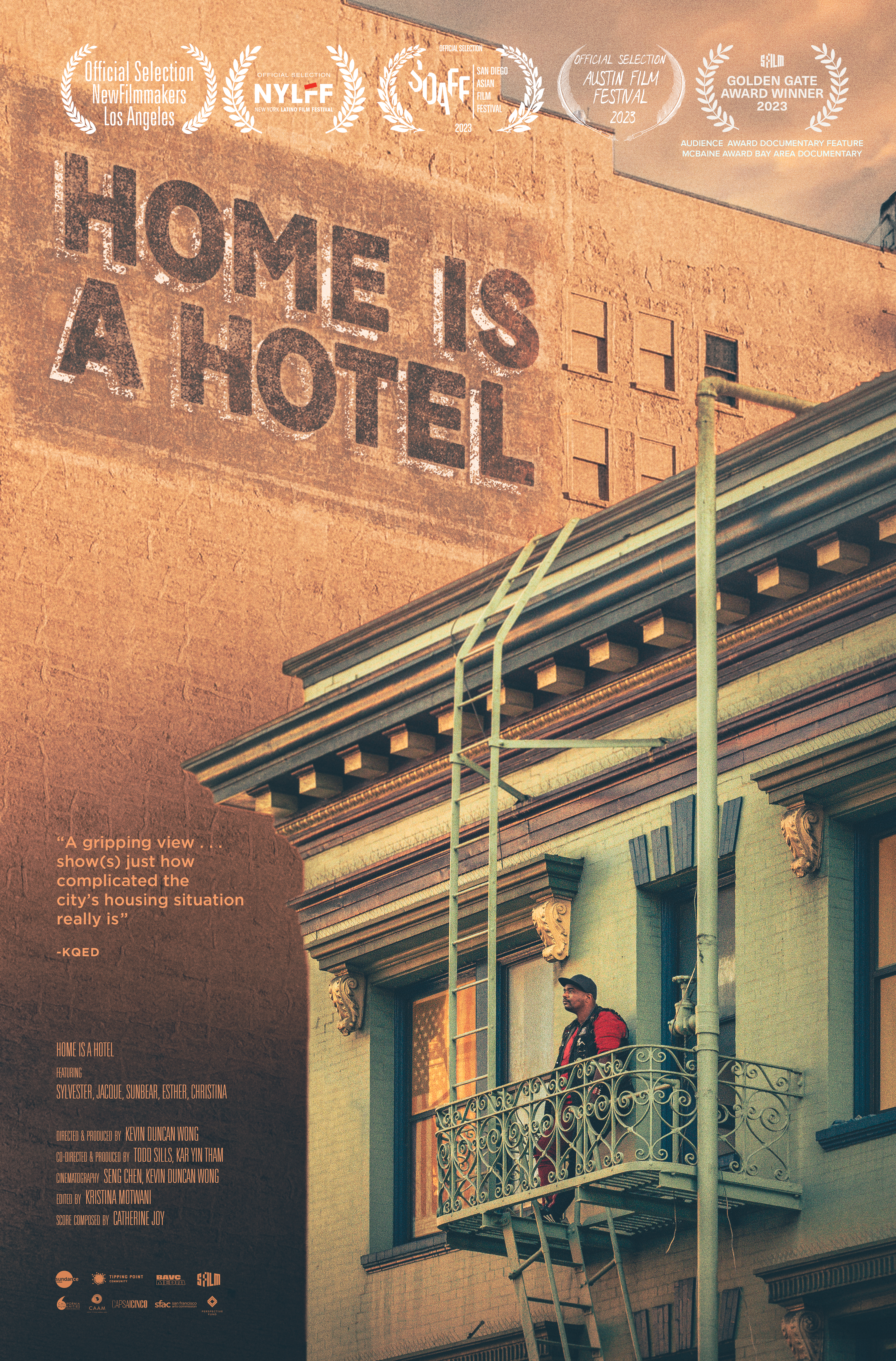 Home is a Hotel poster (1)