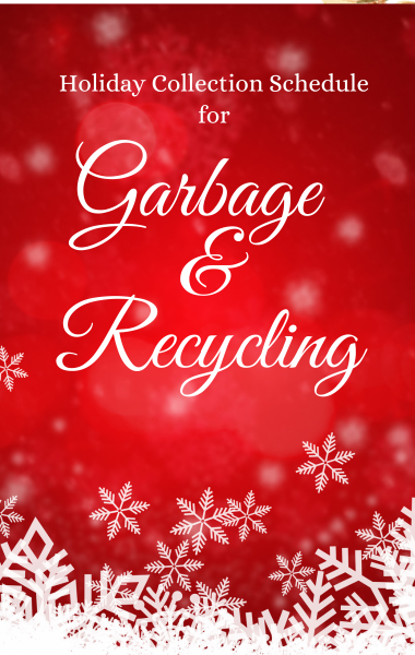 Hapeville Collection Schedule 2024