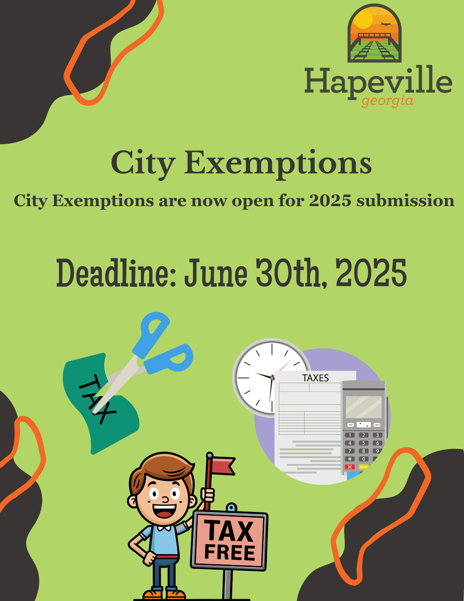 City Exemption Flyer